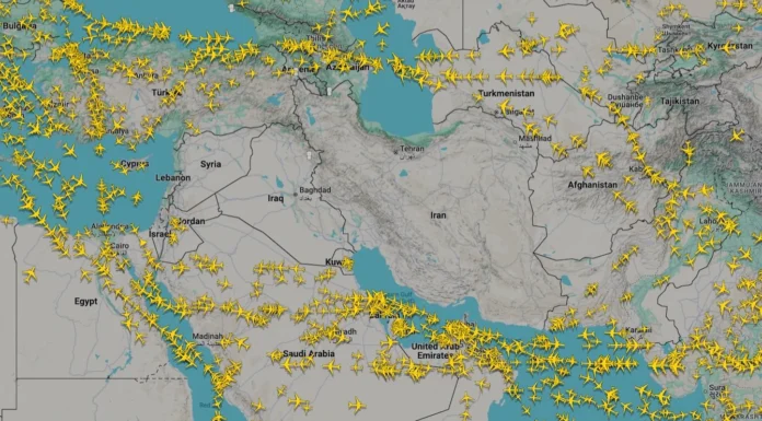 Iraq Closes All Airspace as Regional Conflict Pushes Crisis Back to Baghdad