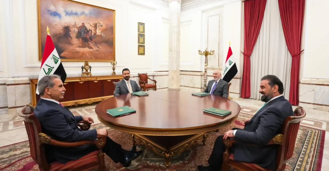 Iraq Leaders Push Cabinet Completion and Renew Call for State Weapons Control