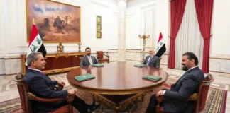 Iraq Leaders Push Cabinet Completion and Renew Call for State Weapons Control