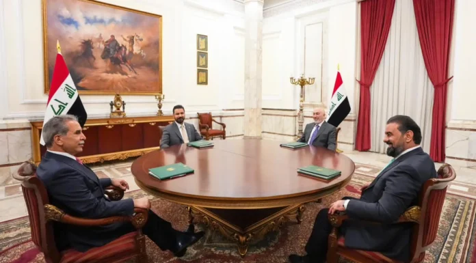 Iraq Leaders Push Cabinet Completion and Renew Call for State Weapons Control