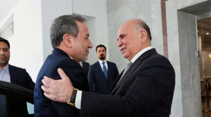 Iranian Foreign Minister Arrives in Baghdad for High-Level Talks