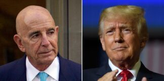 Trump Appoints Tom Barrack as Special Presidential Envoy to Iraq and Syria