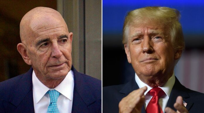 Trump Appoints Tom Barrack as Special Presidential Envoy to Iraq and Syria
