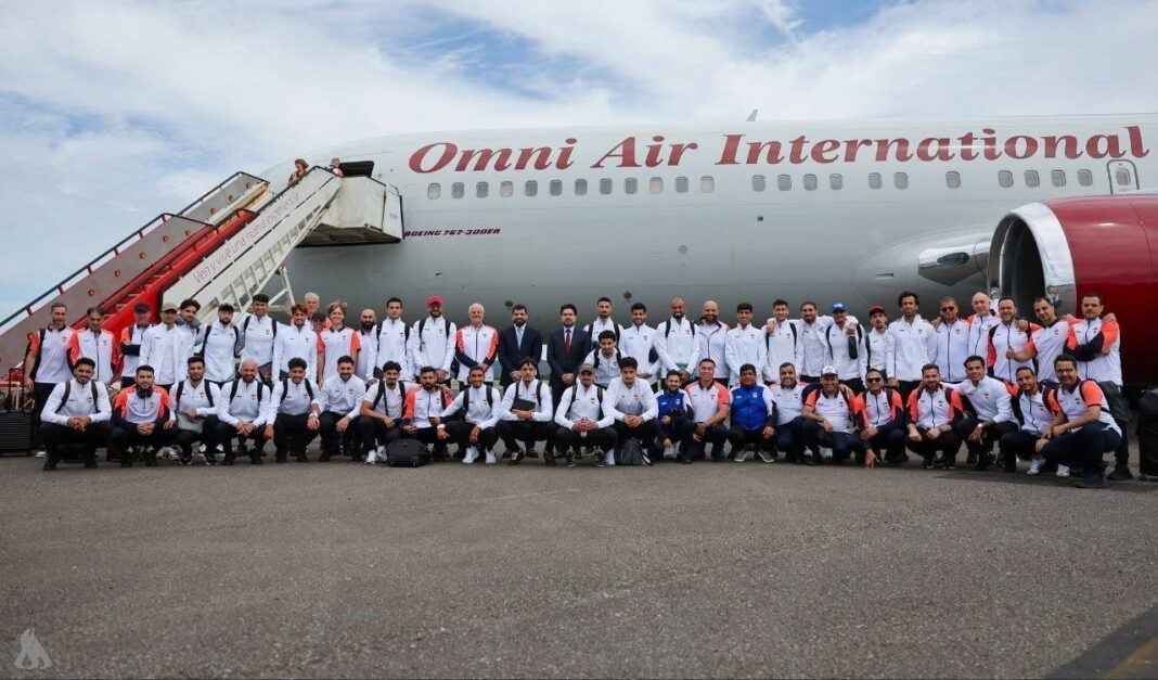 Iraqi Embassy Clarifies Entry Delays for National Team Delegation in Chicago