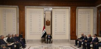 Iran-Iraq Diplomatic Talks Take Center Stage as Araghchi Meets Iraqi President in Baghdad