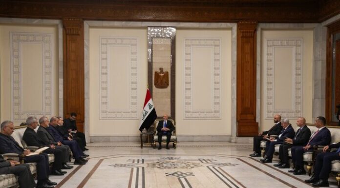 Iran-Iraq Diplomatic Talks Take Center Stage as Araghchi Meets Iraqi President in Baghdad