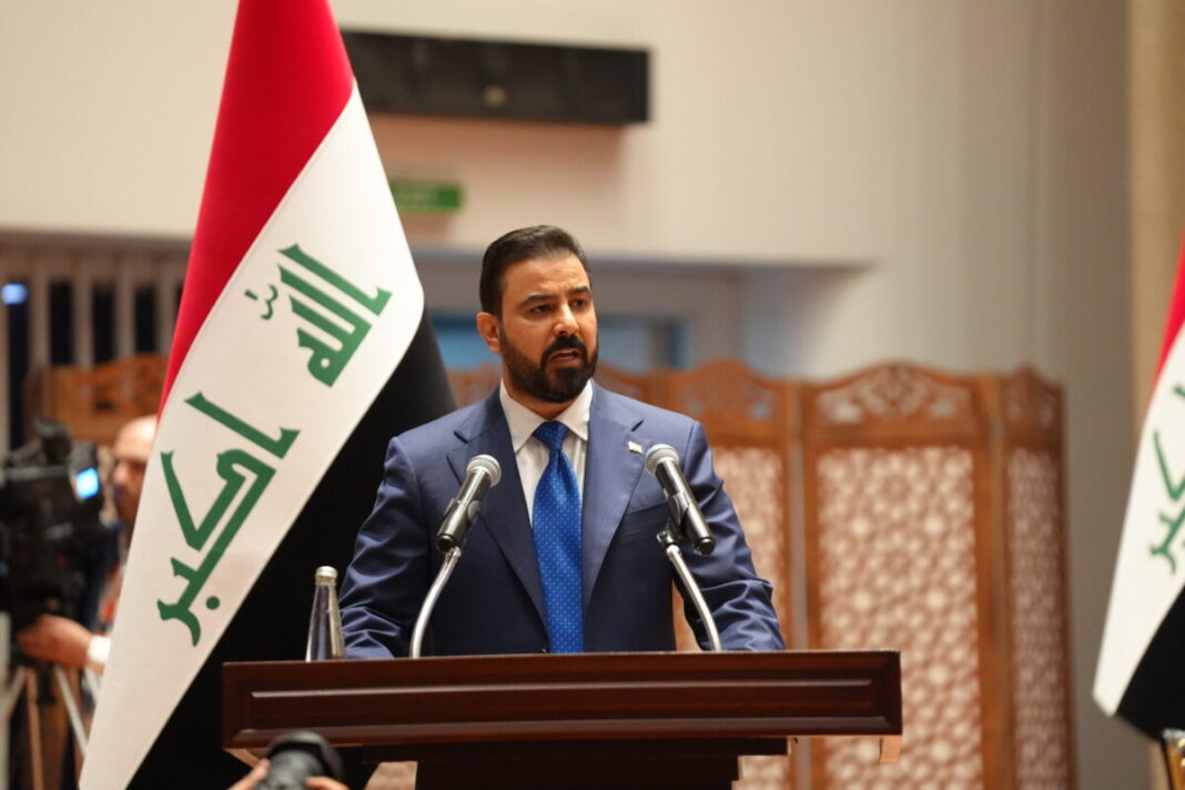 Al-Zaidi Presses Iraqi Factions to Stay Out of Iran-Israel Conflict