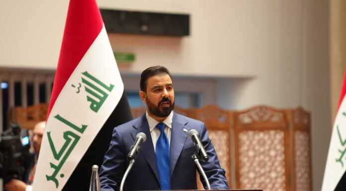 Al-Zaidi Presses Iraqi Factions to Stay Out of Iran-Israel Conflict