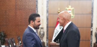 Tom Barrack and Al-Zaidi Push State Authority in Iraq and Expand Energy Cooperation