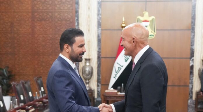 Tom Barrack and Al-Zaidi Push State Authority in Iraq and Expand Energy Cooperation