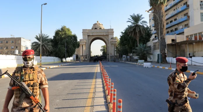 MP Says Green Zone Lawmakers Face Unprecedented Security Searches