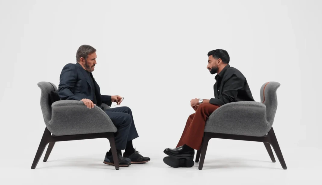 Kadim Al Sahir Opens Up on ABtalks About Loss, Iraq’s Hard Years, and Music’s Healing Power