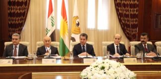 Kurdistan Regional Government to Hold First Cabinet Meeting in More Than Three Months
