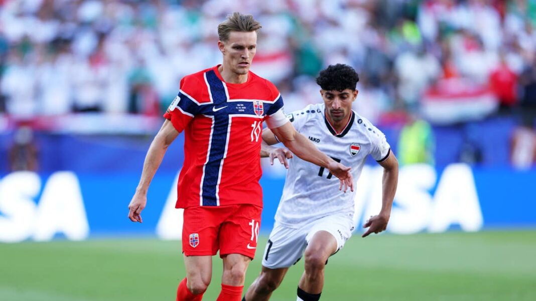 Fans Unite in a Historic World Cup Night as Iraq and Norway Share a Defining Moment