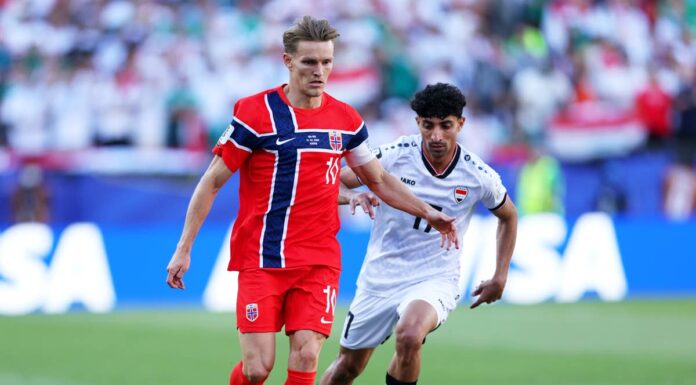 Fans Unite in a Historic World Cup Night as Iraq and Norway Share a Defining Moment