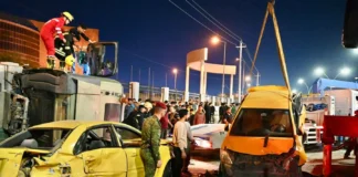 Tragic Highway Crash Near Kirkuk Leaves Three Iraqi Soldiers Dead and Five Injured