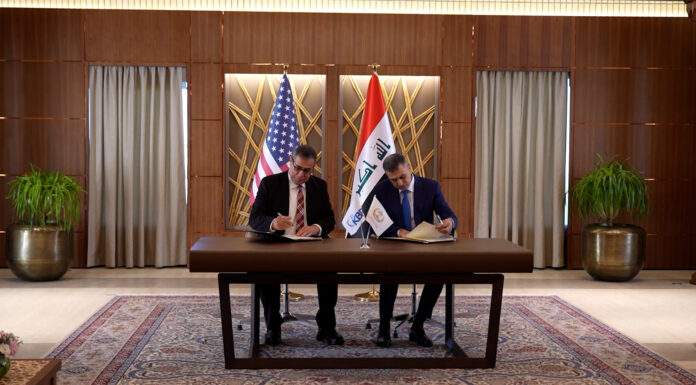 Iraq Infrastructure Deal Signals Major U.S. Push Into Basra
