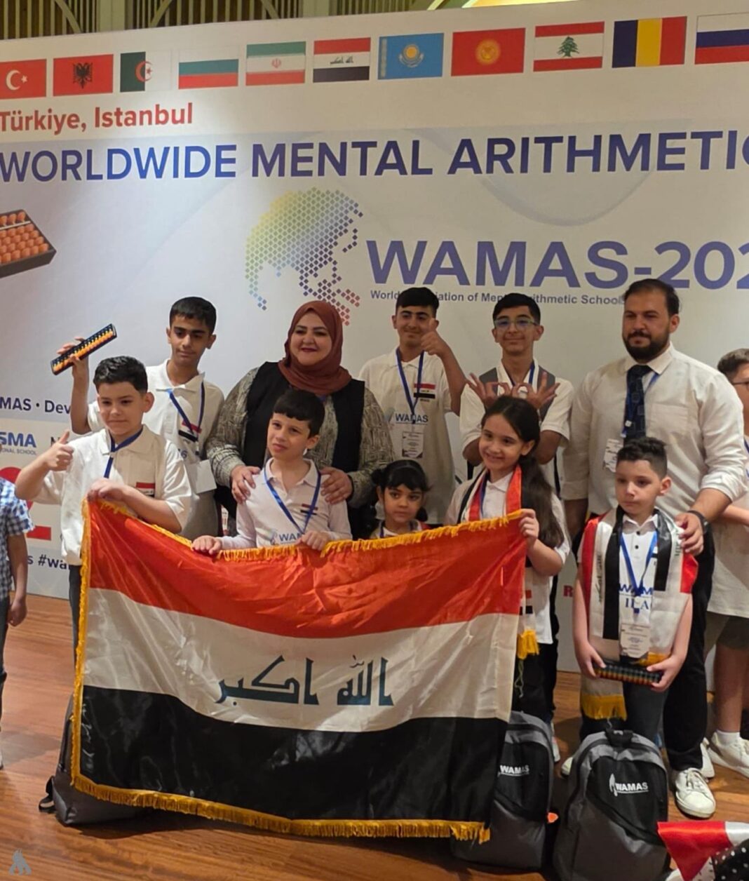 Iraq Stuns Global Rivals With World Mental Arithmetic Victory