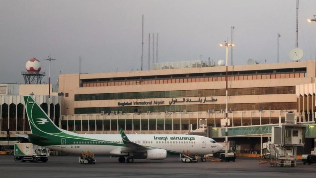 Baghdad Airport Moves to Calm Fears After Fire Near Perimeter