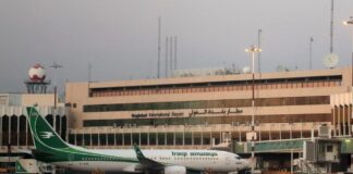 Baghdad Airport Moves to Calm Fears After Fire Near Perimeter