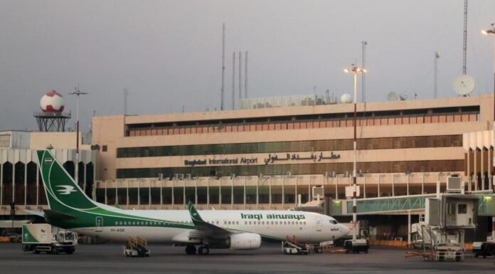 Baghdad Airport Moves to Calm Fears After Fire Near Perimeter