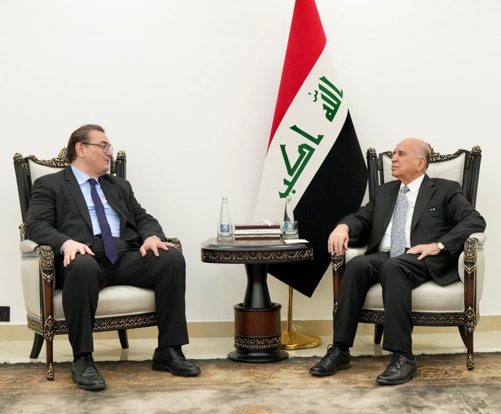 Iraq and Austria Signal Stronger Ties as Ambassador Ends Baghdad Mission