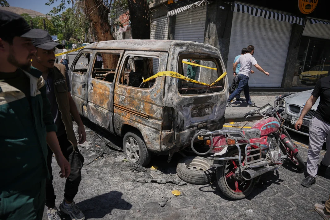 Iraq Condemns Damascus Bombings as Security Fears Rise