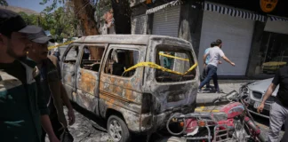 Iraq Condemns Damascus Bombings as Security Fears Rise