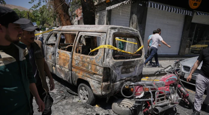 Iraq Condemns Damascus Bombings as Security Fears Rise