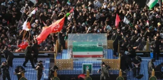 Millions Flood Najaf as Iraq Hosts Khamenei Funeral Procession