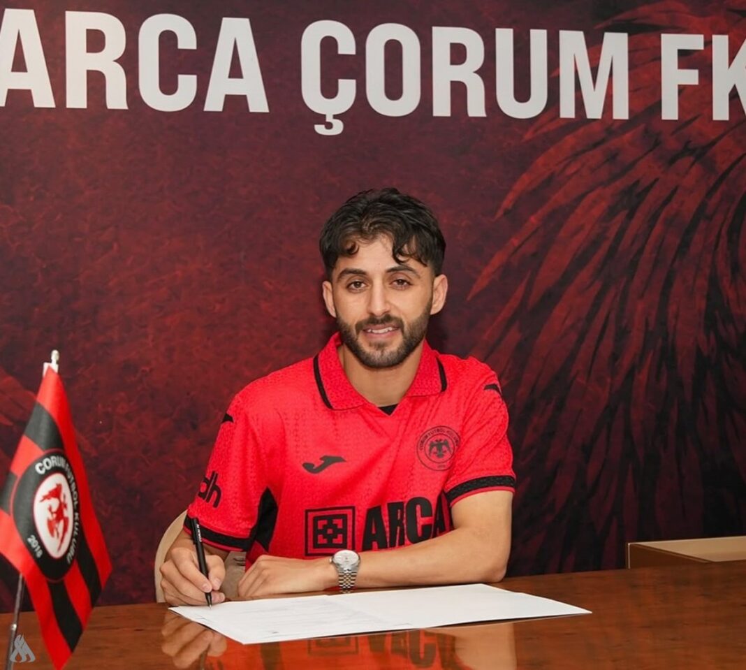 Iraqi Star Abdulkareem Seals Çorum FK Deal