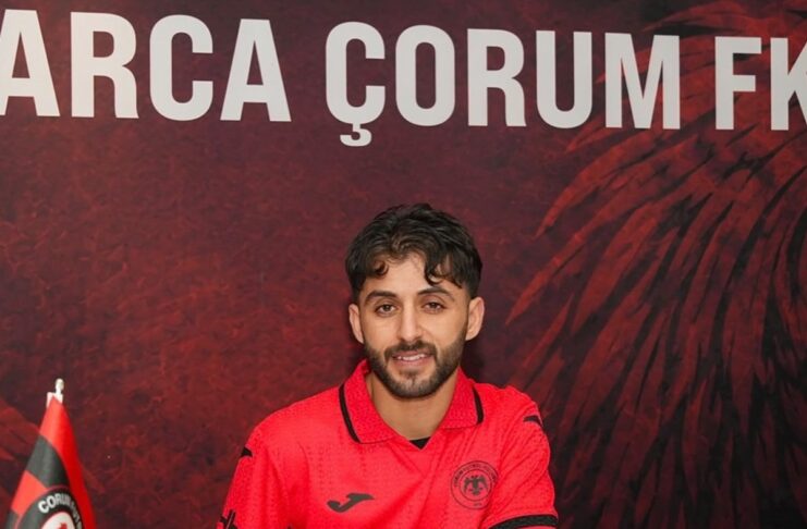 Iraqi Star Abdulkareem Seals Çorum FK Deal