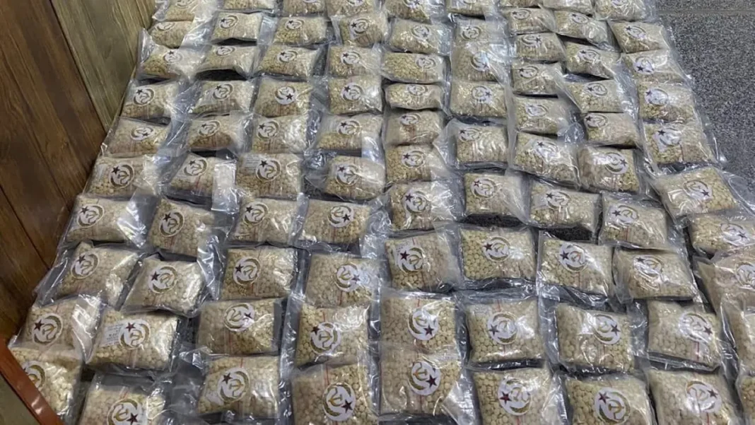 Iraq Captagon Crackdown Nets 51kg in Major Drug Raids