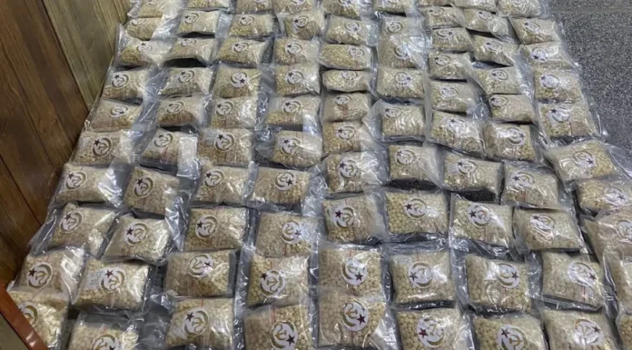 Iraq Captagon Crackdown Nets 51kg in Major Drug Raids