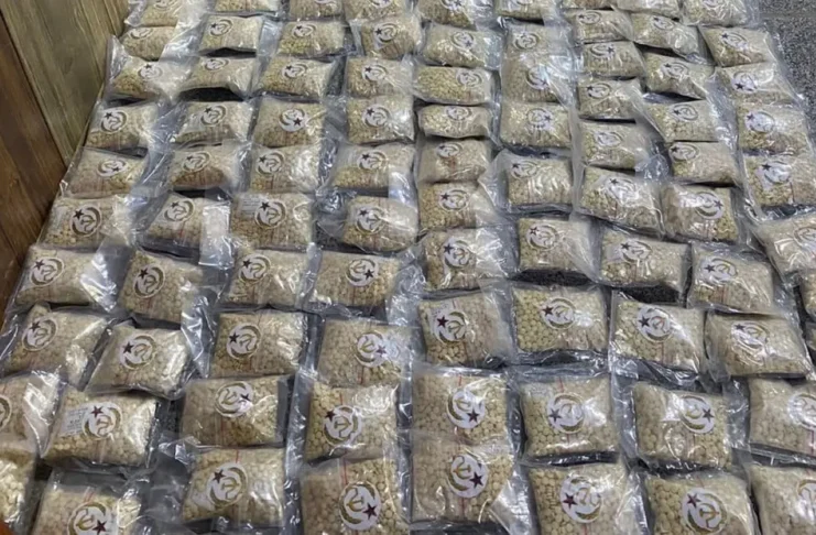 Iraq Captagon Crackdown Nets 51kg in Major Drug Raids