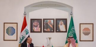 Iraq, Saudi Arabia Deepen Security Ties Amid Regional Tensions