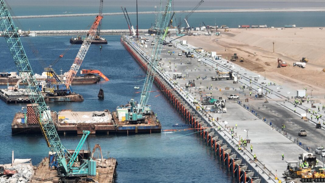 Mystery Drone Explodes Inside Iraq’s Grand Faw Port