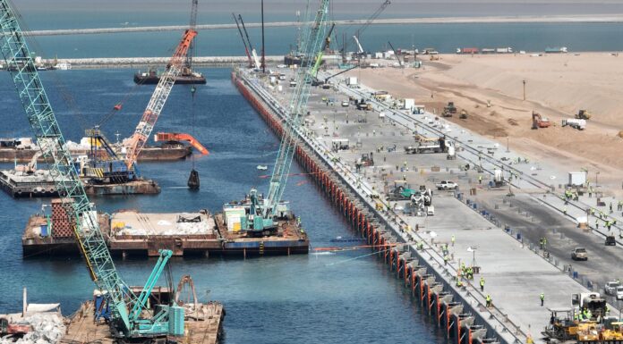 Mystery Drone Explodes Inside Iraq’s Grand Faw Port