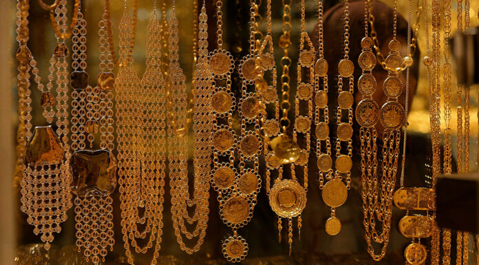 Iraq Gold Prices Hold Firm at 864,000 Dinars in Baghdad