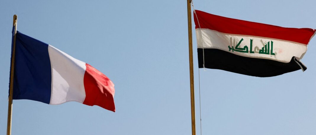France Backs Iraq Reform Push as Strategic Ties Deepen