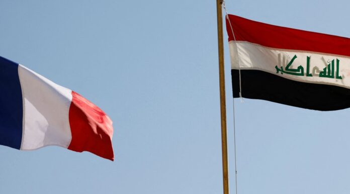 France Backs Iraq Reform Push as Strategic Ties Deepen