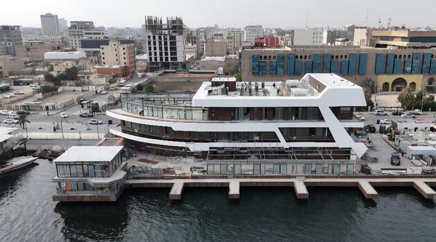 Iraq’s Largest Marina Nears Completion on Shatt al-Arab