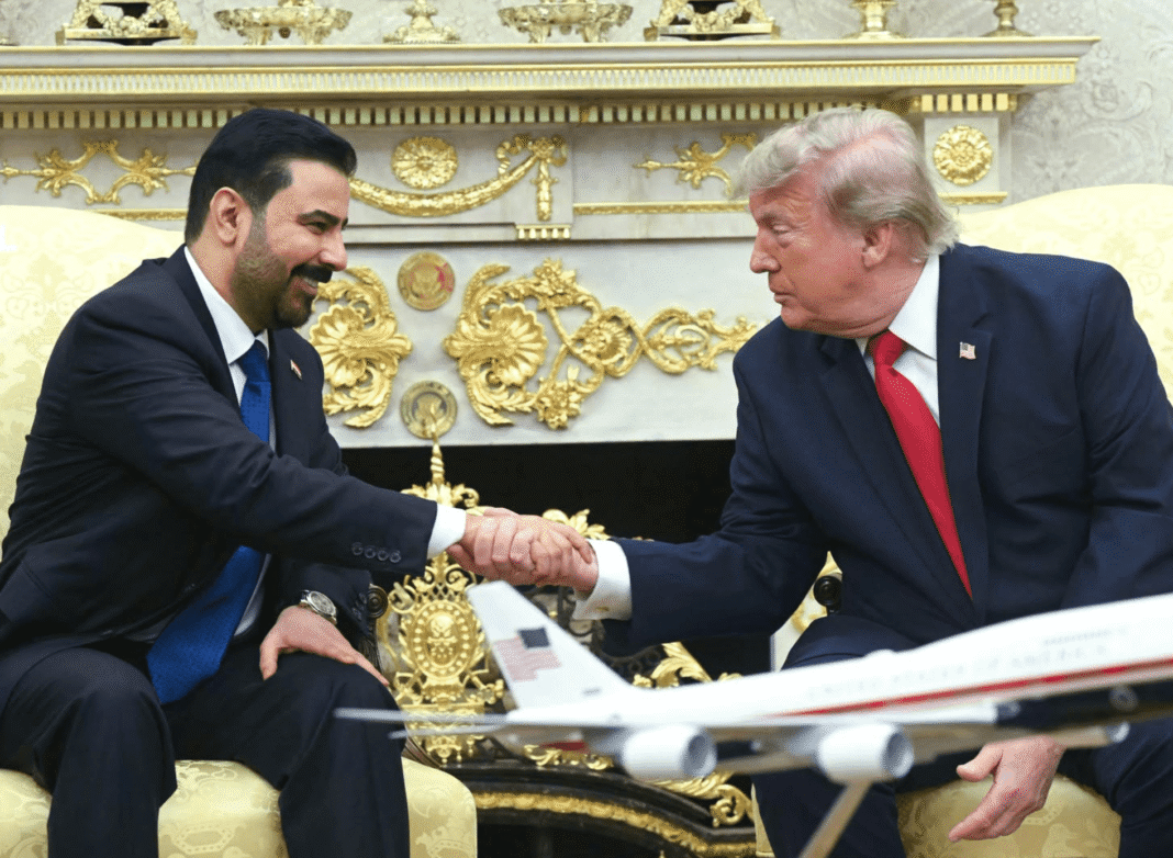 Iraq’s Al-Zaidi Carries Trump Message as Tehran Rejects Khamenei Meeting