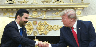 Iraq’s Al-Zaidi Carries Trump Message as Tehran Rejects Khamenei Meeting