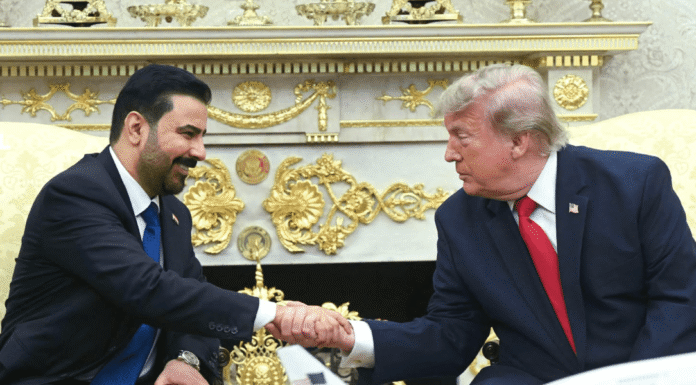 Iraq’s Al-Zaidi Carries Trump Message as Tehran Rejects Khamenei Meeting