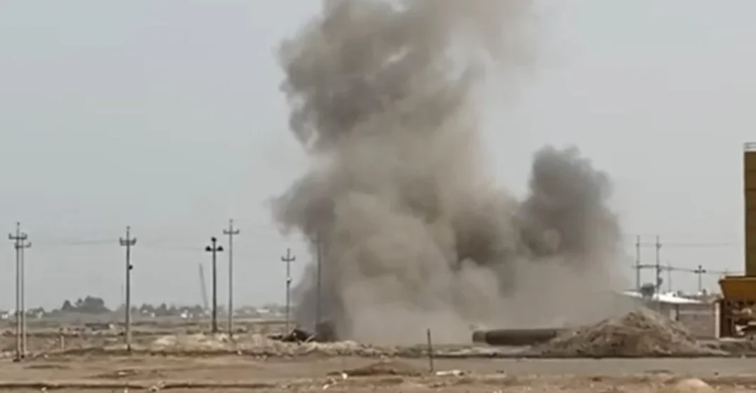 Mystery Drone Crashes Near Iraq’s Strategic Al-Faw Coast