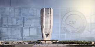 Iraq Central Bank Cash Reserves Plunge 70% in Four Months