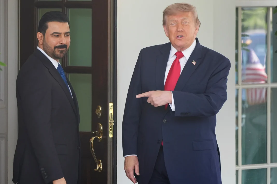 Trump Backs Iraq’s High-Stakes Bid to Defuse US-Iran Crisis
