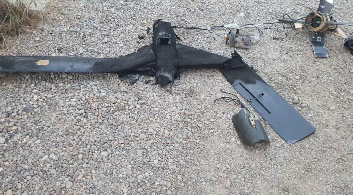 Iraq Raid Uncovers 25 Drone Frames, Nets Three Suspects