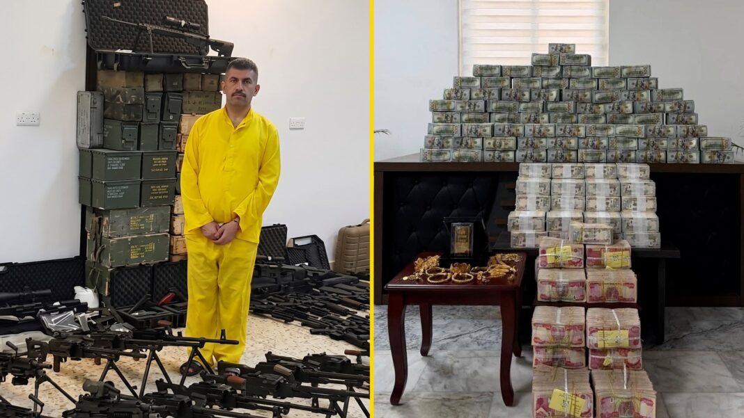 Iraq Gold Seizure Reveals 40 Bars and $10M in Corruption Probe